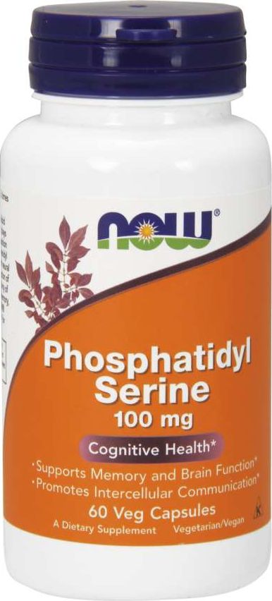 NOW Foods NOW Foods Phosphatidyl Serine 100mg 60 kaps. - NOW/453