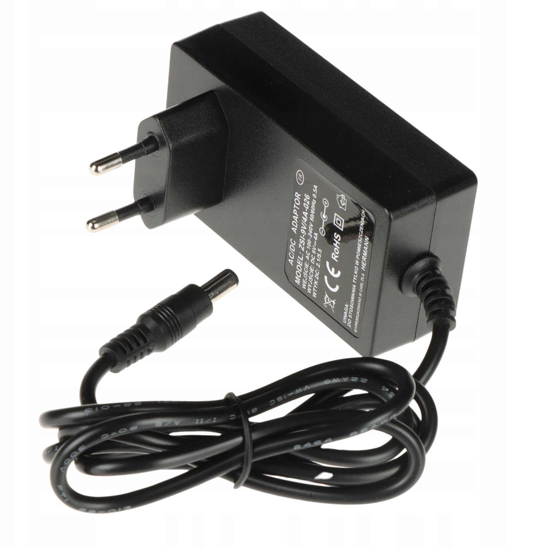 ZASILACZ 9V/4A/5.5-V2