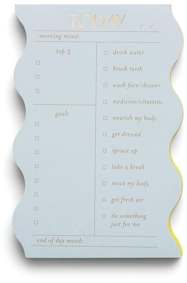 Notatnik Wavy Daily Cloud