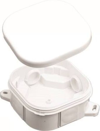 Pawbol Puszka n/t hermetyczna PH 92 x 92 x 44 klik pusta IP54 biała (A.0018B)