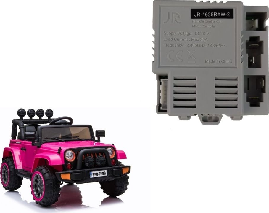 Lean Cars Centralka JR-1625RXW-2 do pojazdu na akumulator BRD-7588