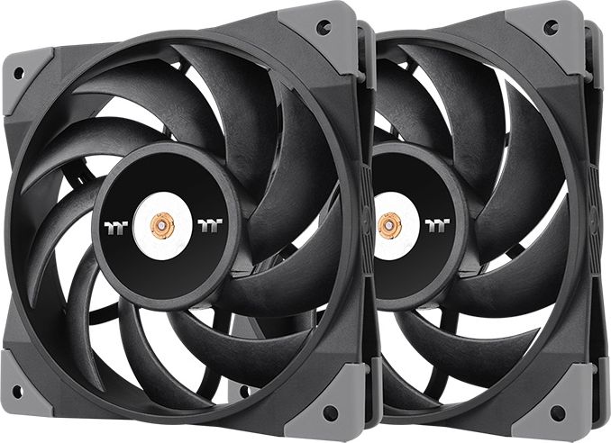 Wentylator Thermaltake Toughfan 12 2-pack (CL-F082-PL12BL-A)