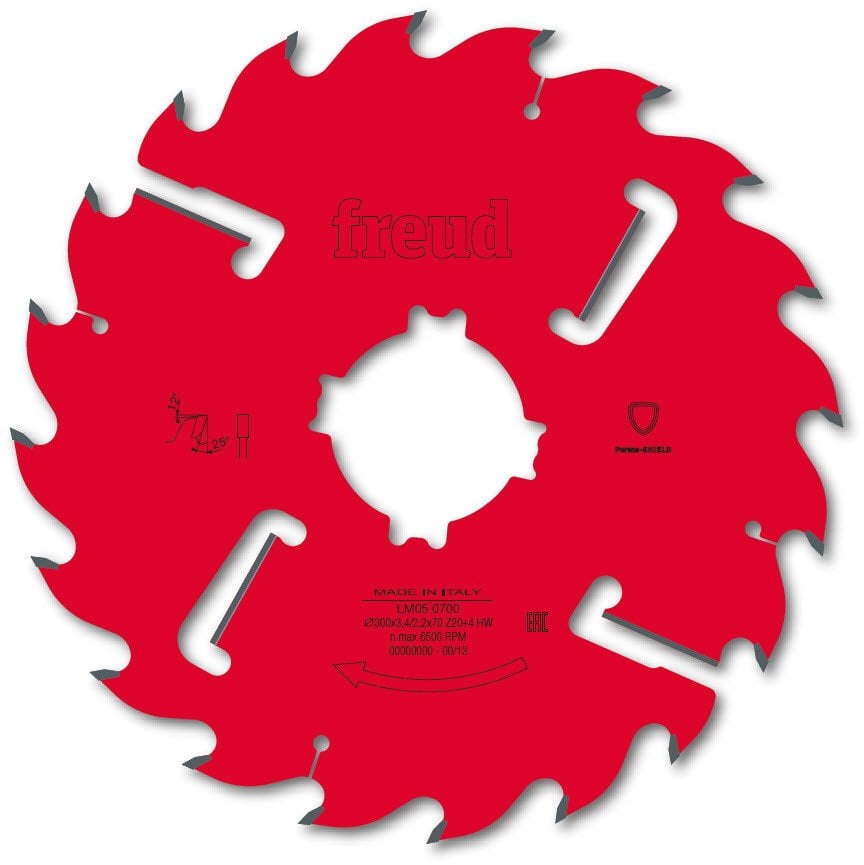 Tarcza Pil LM05 0700 300X70-20+2+2