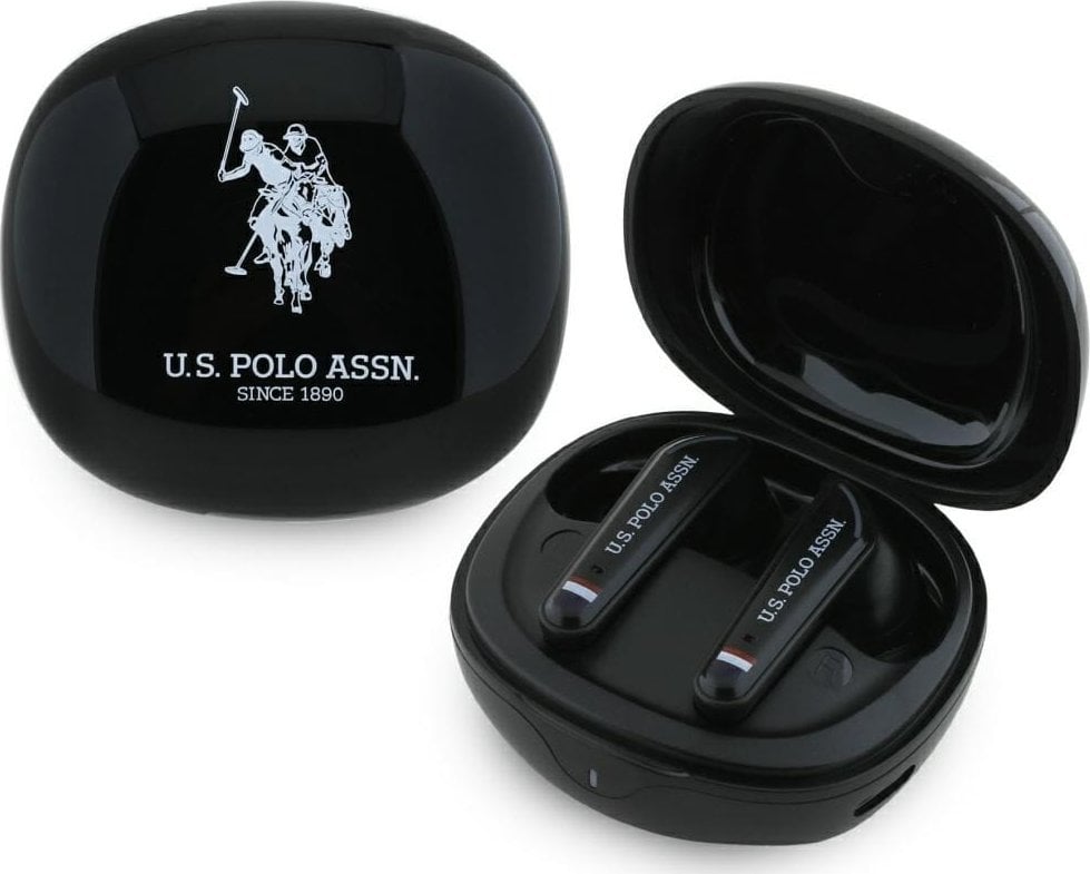 TWS US Polo DH Logo Headphones Docking Station Black