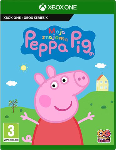 Moja znajoma Świnka Peppa Xbox One
