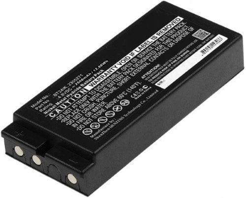 Bateria do Danfos/ Ikusi BT27iK 4,8V 2500mAh zam.