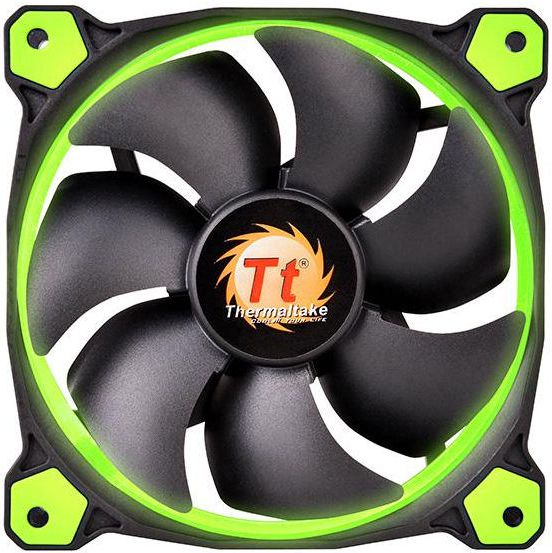 Wentylator Thermaltake Riing 12 LED Zielony (CL-F038-PL12GR-A)