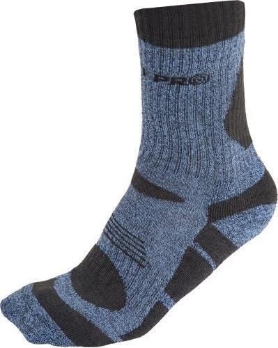 Lahti Pro SKARPETY ROB. OCIEPLANE NIEB.-SZARE, 1 PARA, "39-42", LAHTI