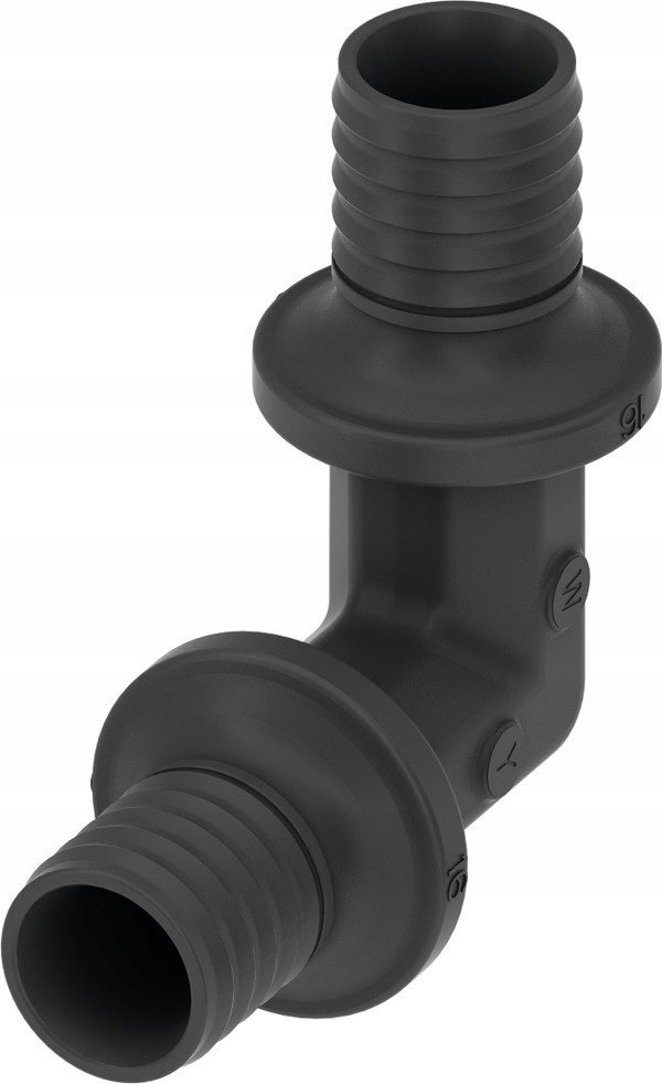 Tece TECEFLEX KOLANO 90 Z PPSU DN 25 - 737025