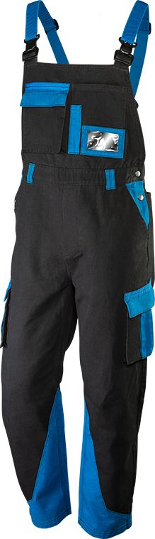 Neo Spodnie robocze na szelkach (Ogrodniczki robocze HD+, rozmiar M)