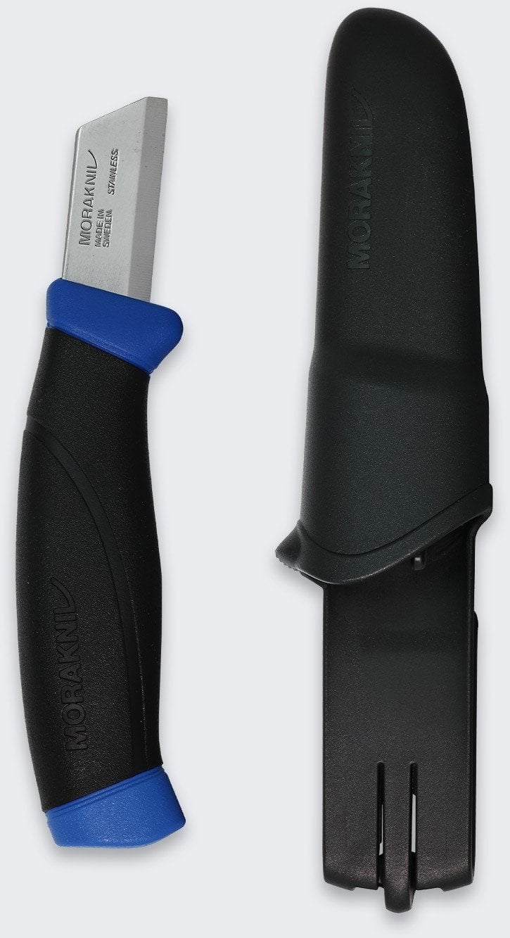 Nóż Serwisowy Morakniv S Stal Nierdzewna Blue