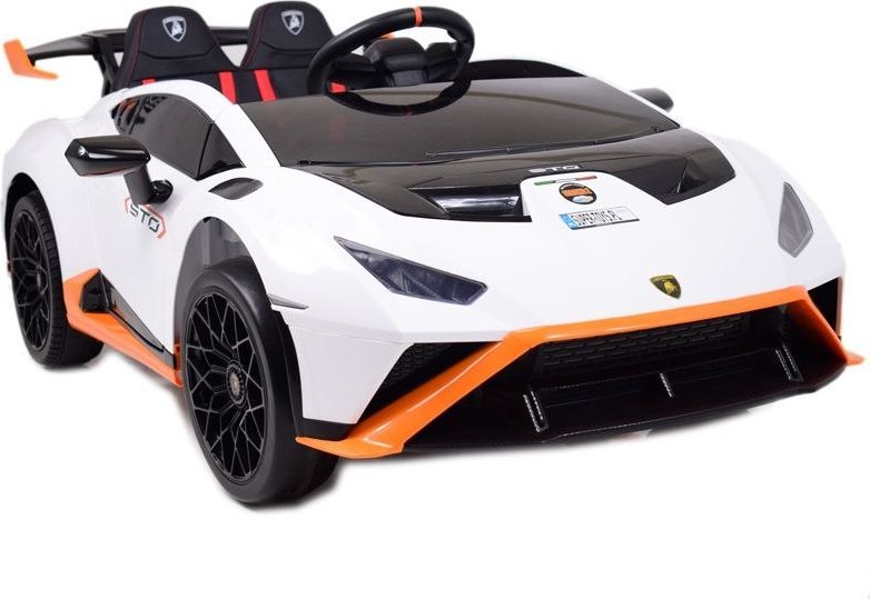 Import SUPER-TOYS ORYGINALNE DRIFTUJĄCE LAMBORGHINI HURACAN STO NA AKUMULATOR/SMT-555-24V