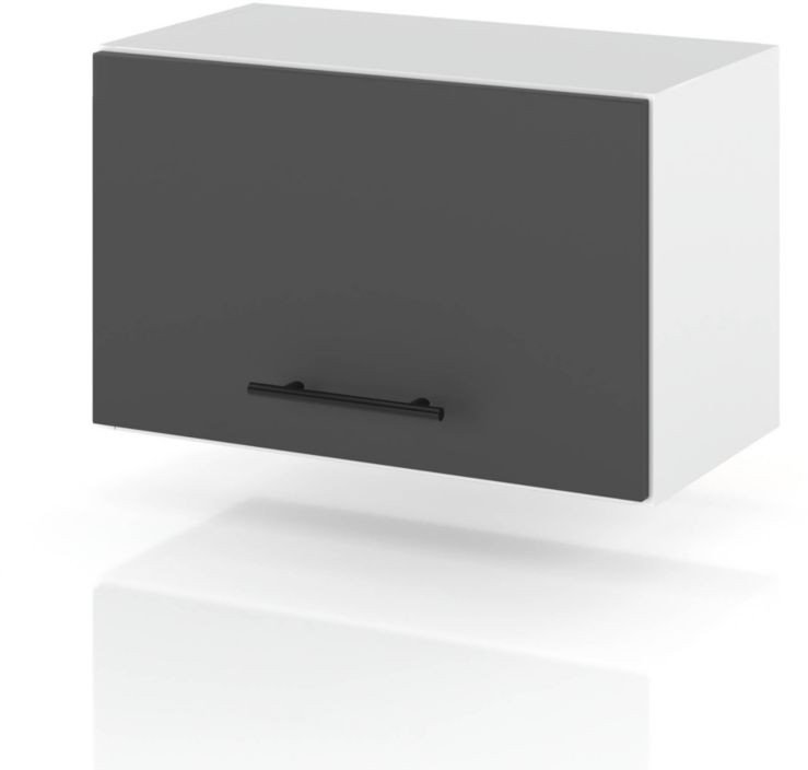 szafka kuchenna wisząca okapowa modulowa nowoczesna 60cm spremium szary mat