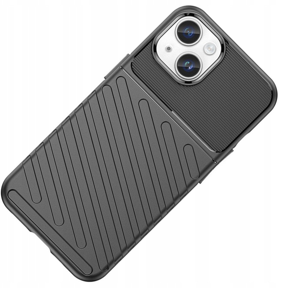 Hurtel Pancerne etui Thunder Case do iPhone 15 - czarne
