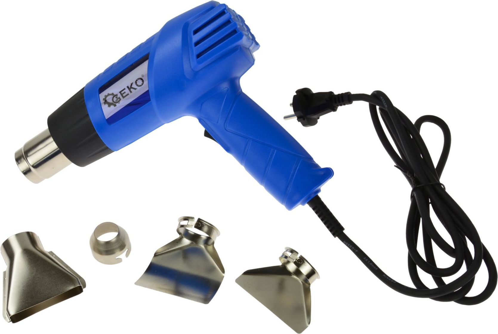 Opalarka Geko Opalarka elektryczna 2000W + dysze (10)