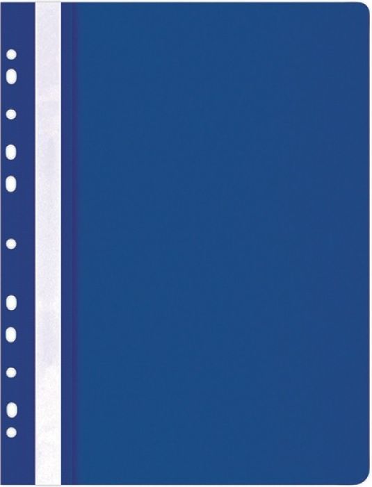 Office Products Skoroszyt A4 PP office granatowy z europ.21104121-03 25szt