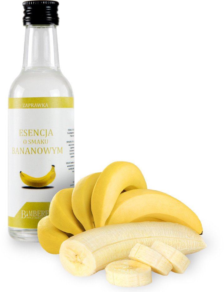Zaprawka esencja BANANOWA NA 16L BARDZO WYDAJNA