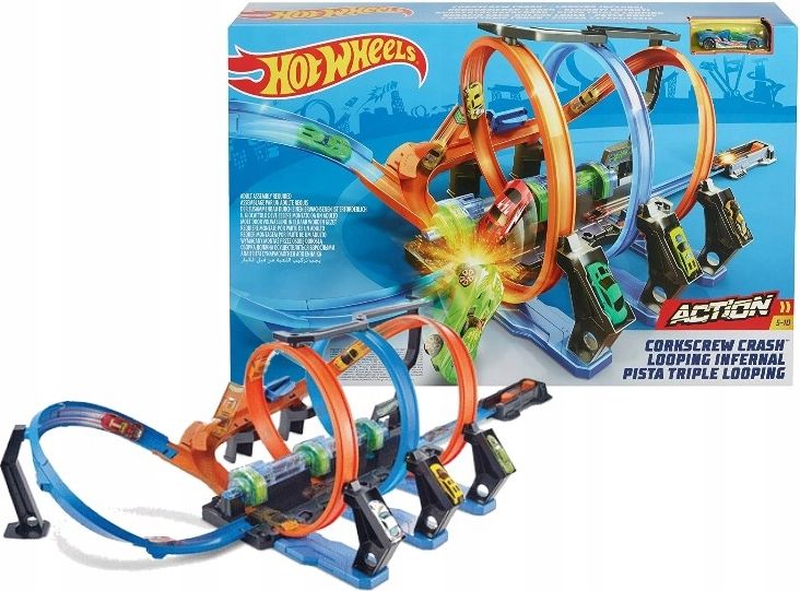 Hot Wheels Tor samochodowy (FTB65)