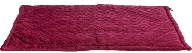 Trixie Xmas Natalya mata, dla psa/kota, bordowy, 90 x 60 cm