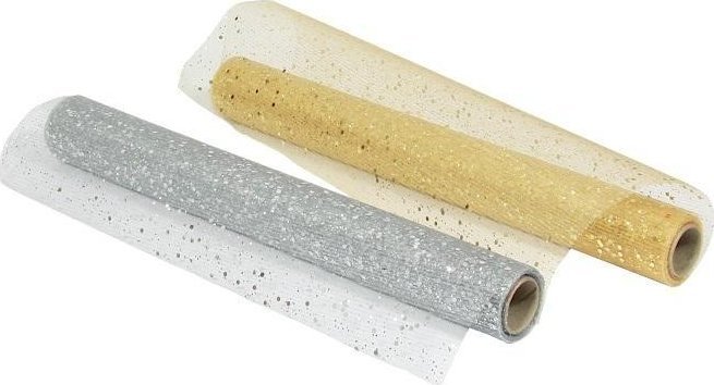 Rolka dekoracyjna gold + silver