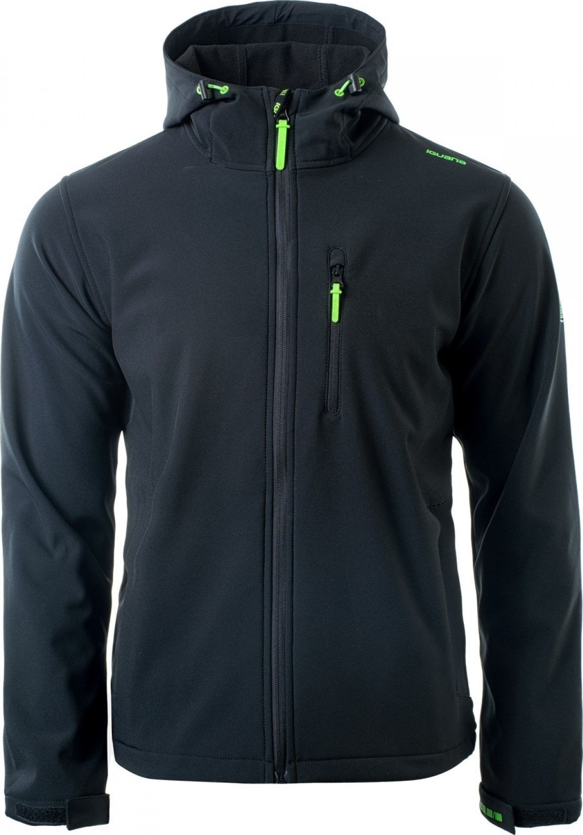 Kurtka męska Iguana czarna r. 2XL