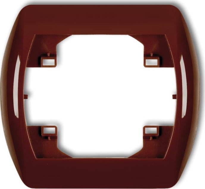 Karlik Ramka pozioma pojedyncza brązowy 4RH-1