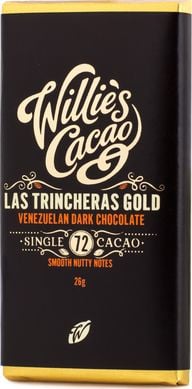 Willies Cacao Willie's Cacao - Czekolada 72% - Las Trincheras Gold Wenezuela 26g