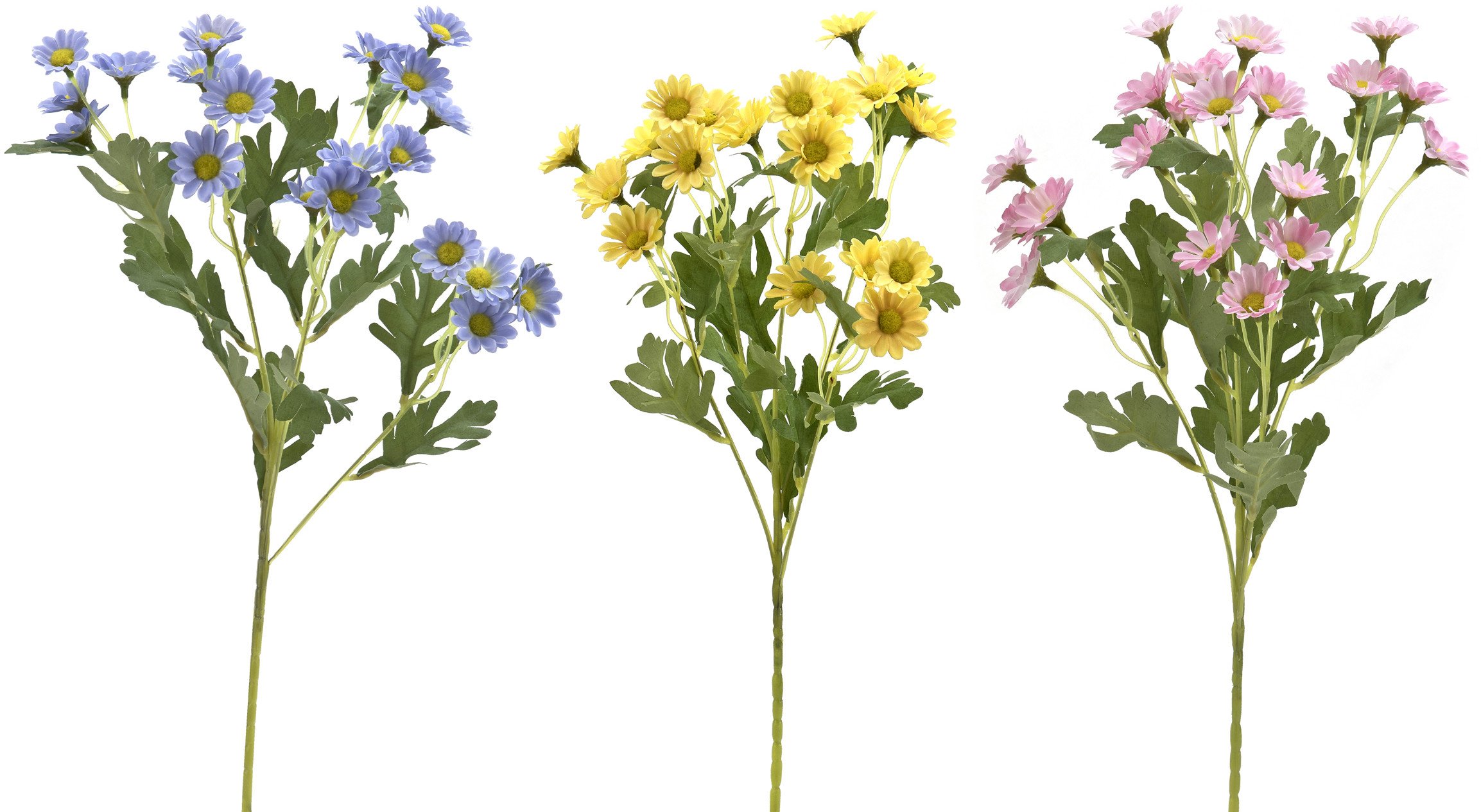 Margaretka Kwiat sztuczny 54 cm mix kolorów