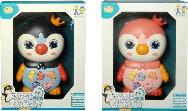 Swede Pingwin zabawka dla malucha MIX