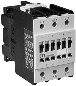 Eti-Polam Stycznik silnikowy CEM105.00-230V-50/60HZ AC-3 004652103
