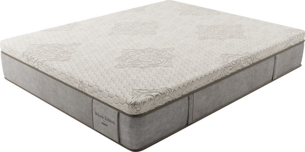 Hilding Materac Aida DeLuxe Edition by sprężynowy ROZMIAR: 180x200 cm, POKROWIEC: Baroque