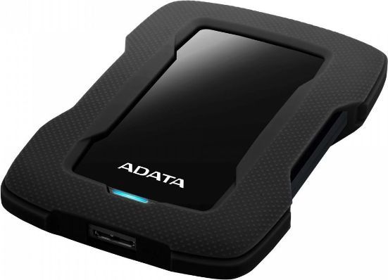 Dysk zewnętrzny HDD ADATA HD330 1TB Czarny (AHD330-1TU31-CBK)