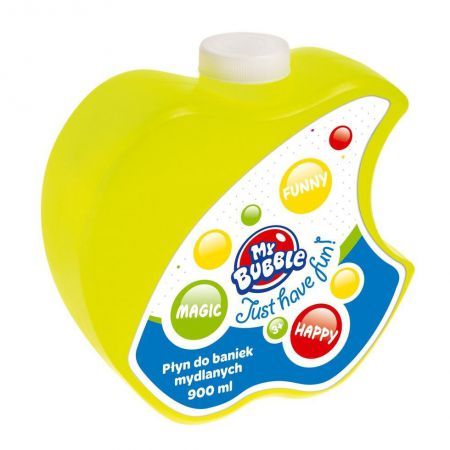 Mega Creative Płyn do baniek mydlanych 900ml jabłko (275187)