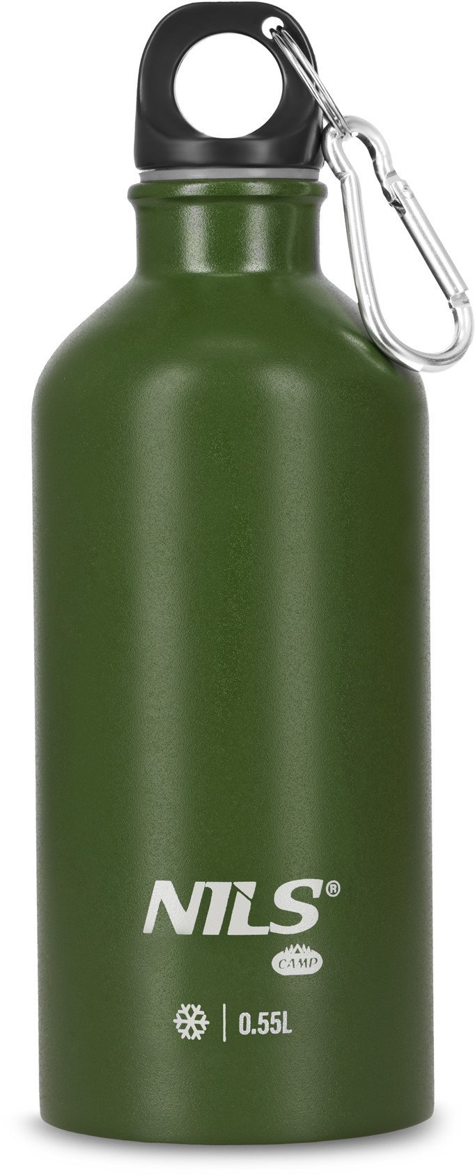 NC3801 BUTELKA TURYSTYCZNA 550ML ZIELONA NILS CAMP