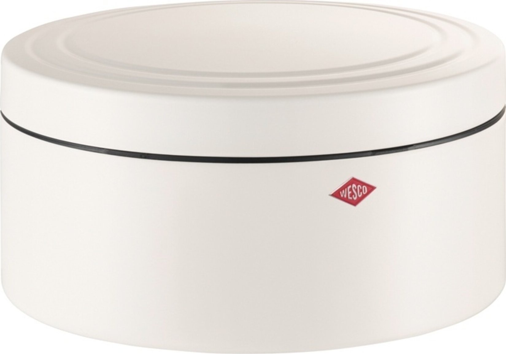 Chlebak Wesco Pojemnik na pieczywo okrągły piaskowy mat Classic Line