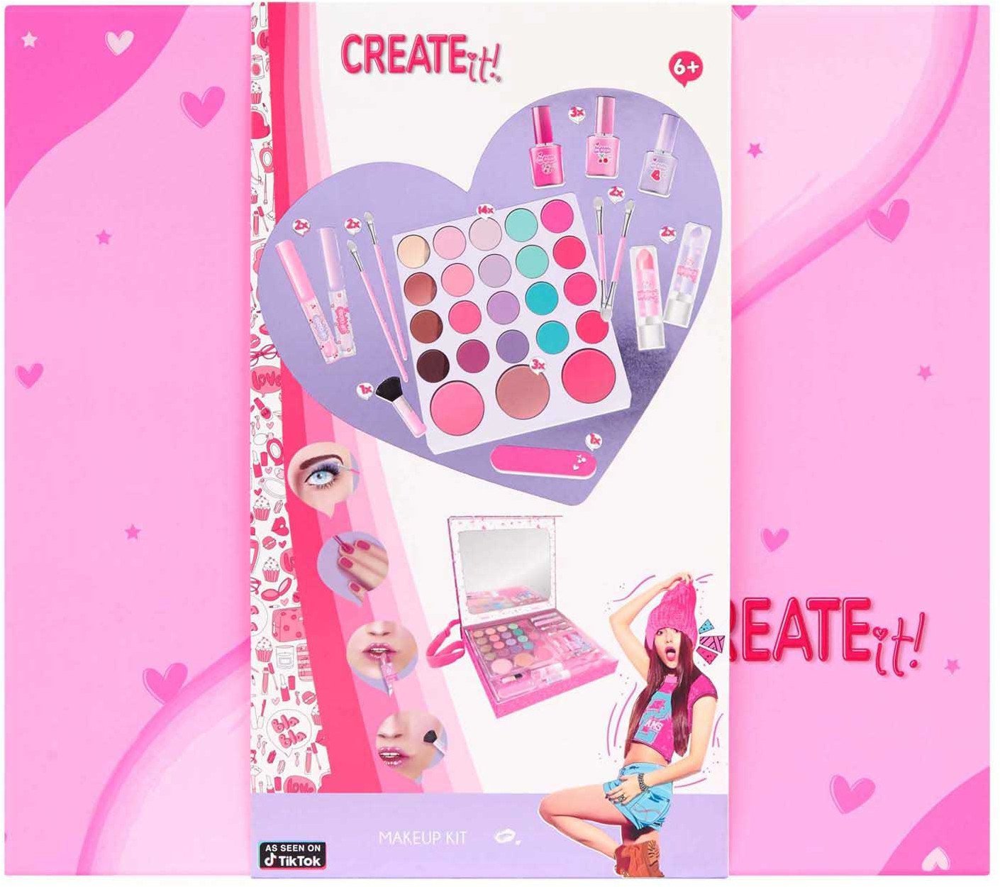 CREATE IT! zestaw do makijażu box 884516V2