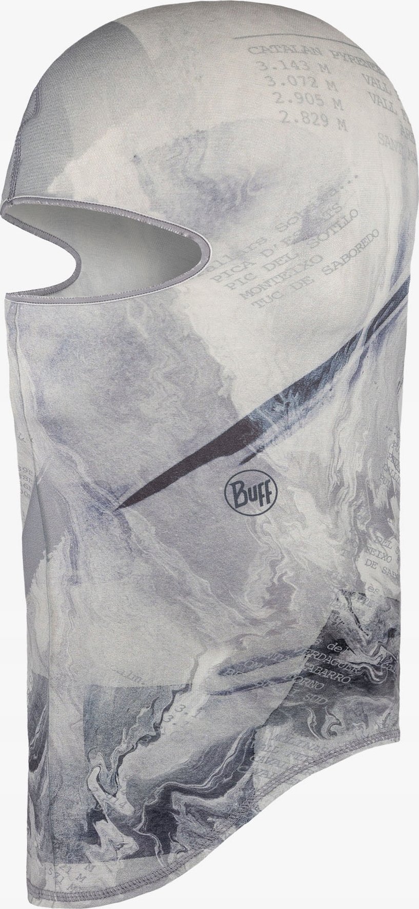 Buff Buff EcoStretch Balaclava 13450691410 szary One size