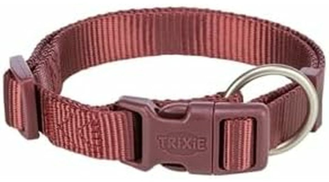 Obroża dla psa Trixie Premium Czerwony S/M 30-45 cm