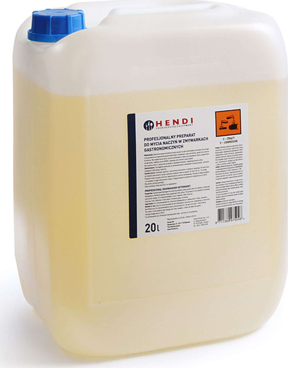Hendi Płyn preparat do mycia naczyń aluminiowych w zmywarkach 20 L