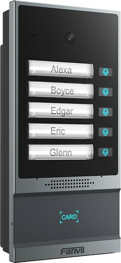 Telefon Fanvil Inteligentne system wideo do drzwi Fanvil i63