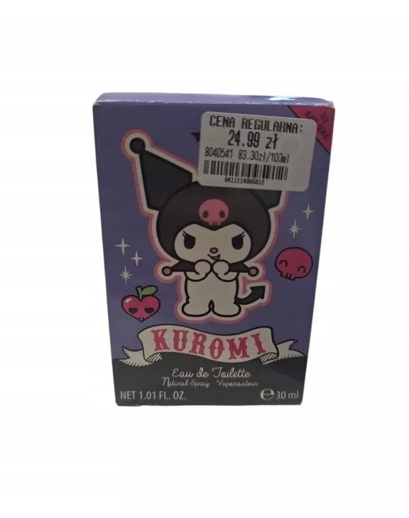 AIR VAL Woda toaletowa 30ml KUROMI&