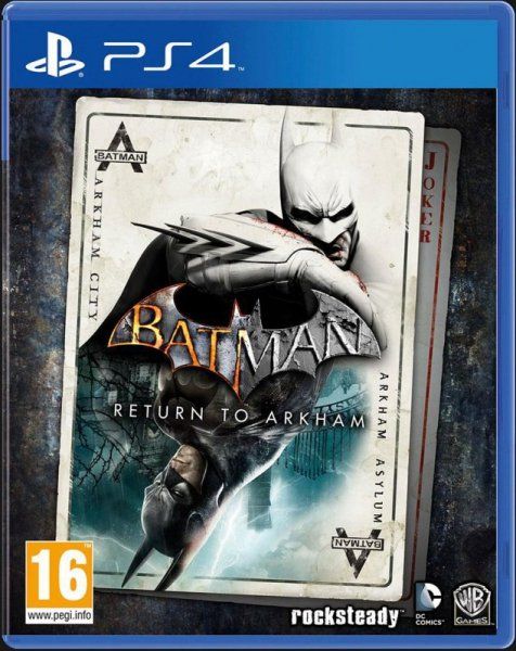 Batman: Return To Arkham PS4
