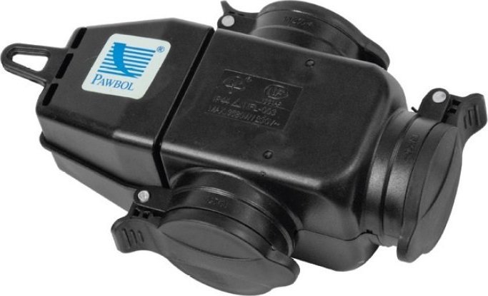 Pawbol Rozgałęźnik trójgniazdowy D.3156