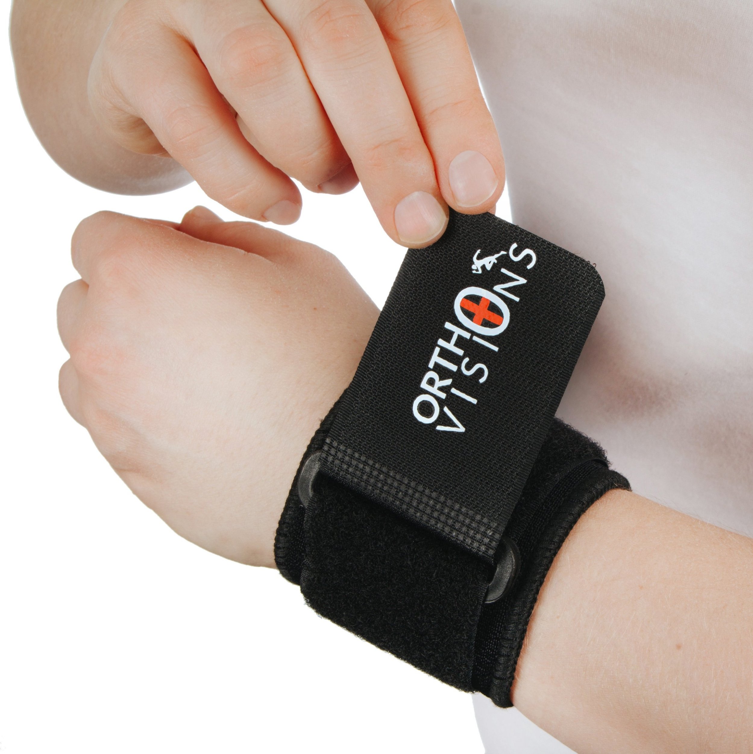OrthoVisions Usztywniacz nadgarstka opaska stabilizator SPORT