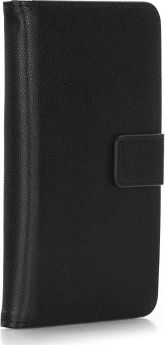 Etui Book Uniwersalne 4,3" - 4,8" czarny /black