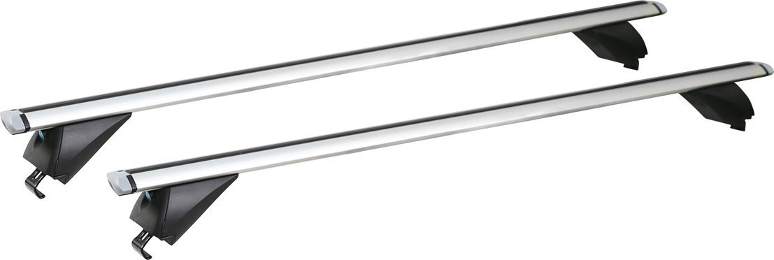 AMiO Poprzeczki dachowe aluminiowe na relingi zintegrowane crr-03 amio-03151