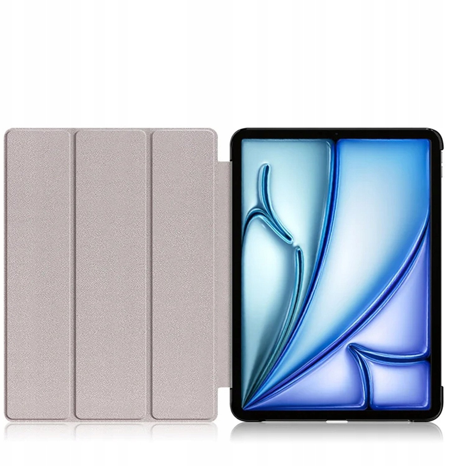 Etui Smart Case do iPad Air 13 Gen. 6 2024 (Różowe złoto)