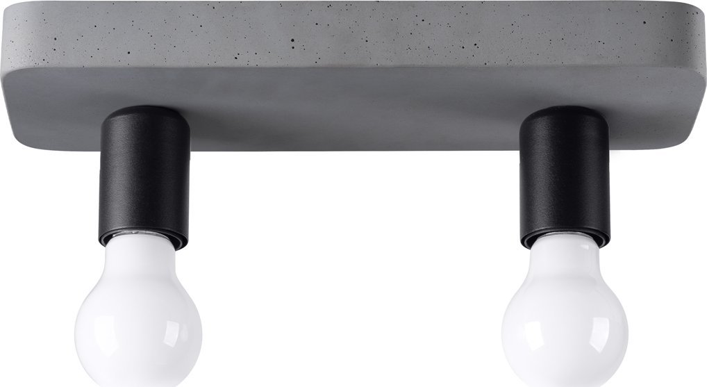 Lampa sufitowa Sollux Lighting SOLLUX Plafon TAVO 2 2 x E27 SL.1157