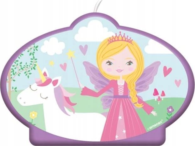 Teka ¦wieczka figurka Księżniczka