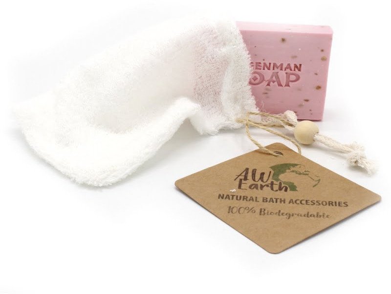 Naturalne woreczki na mydło - Bambus